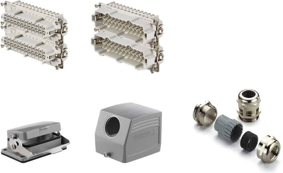 WEIDMULLER - WEI1712550000 HDC-KIT-HE 48.150
