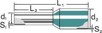 WEIDMULLER - WEI9004320000 H1,0/14 GE BD