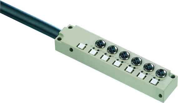 WEIDMULLER - WEI1828690000 SAI-06L-VPFC-3A-M08L-PNP-10U02