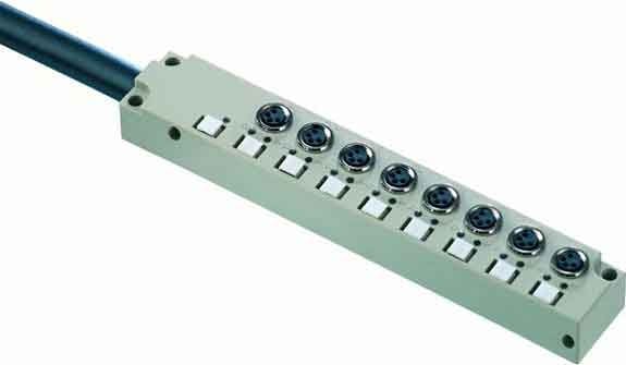 WEIDMULLER - WEI1828630000 SAI-12L-VPFC-3A-M08L-PNP-10U05