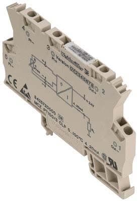 WEIDMULLER - WEI8604420000 MCZ PT100/3 CLP 0...150C