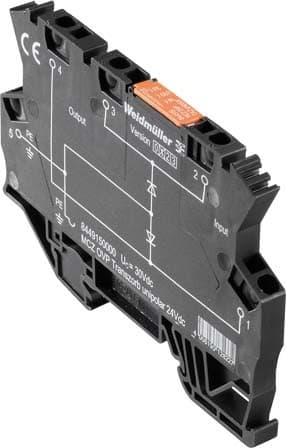 WEIDMULLER - WEI8449150000 MCZ OVP TAZ DIODE 24VDC