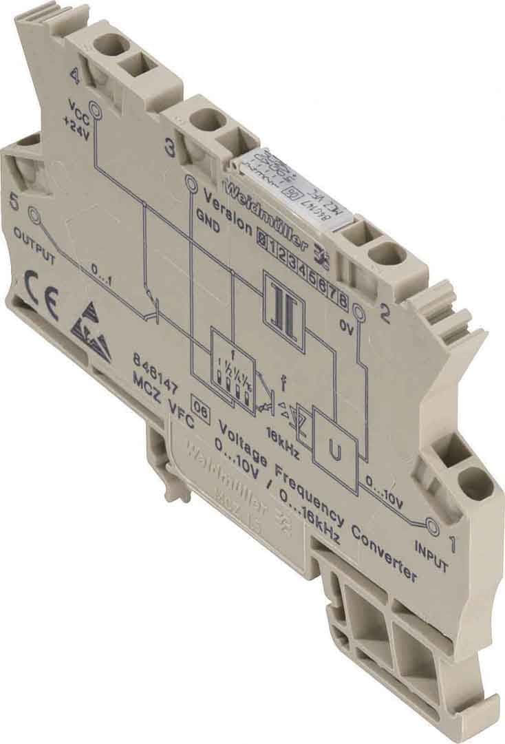 WEIDMULLER - WEI8461470000 MCZ VFC 0-10V