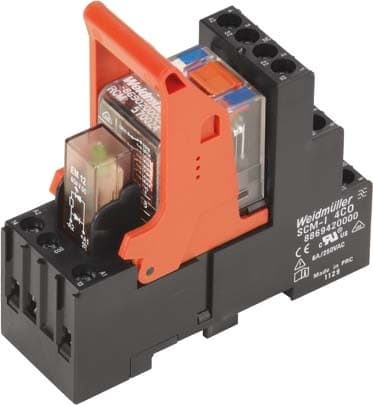 WEIDMULLER - WEI8921030000 RCMKIT-I 24VDC 4CO LD