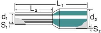 WEIDMULLER - WEI9028490000 H2,5/12DS BL