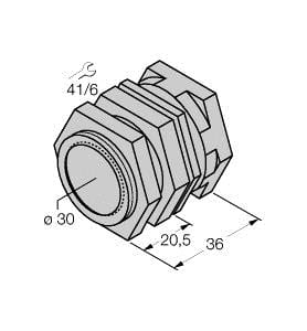 TURCK BANNER SRL - TUK6945103 QM-30