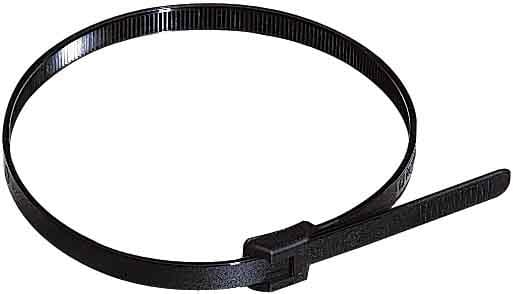 LEGRAND - LEG031933 COL 6-COLLARE NERO 7,6X500MM