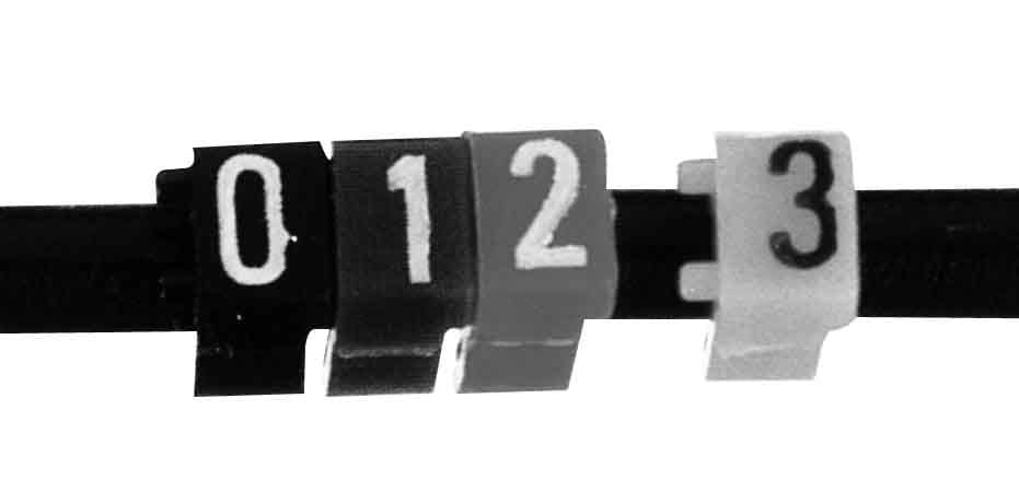 LEGRAND - LEG038220 CAB3-CIFRA 0 SEZ. 1,5-2,5MMQ