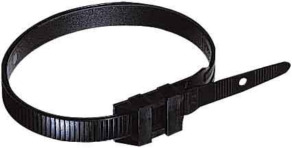 LEGRAND - LEG031925 COLSON-COLLARE NERO 6X180MM