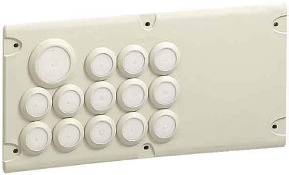 LEGRAND - LEG036497 QUADRI ACC.-PIASTRA CABSTOP 28+2+2