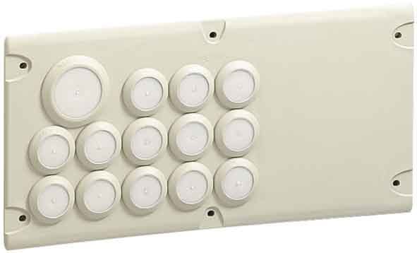 LEGRAND - LEG036496 QUADRI ACC.-PIASTRA CABSTOP 28+2+1