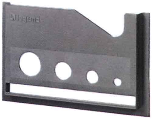 LEGRAND - LEG036581 TASCA PORTASCHEMI 230 X 130 MM.