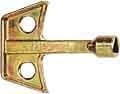 LEGRAND - LEG036539 CHIAVI METALLICHE TRIANGOLO SPORGENTE 6,