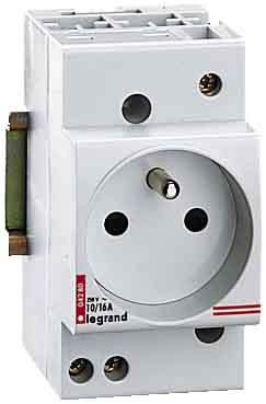 LEGRAND - LEG004280 PRESE MODULARI-2P+T STD FRANCESE 2,5M
