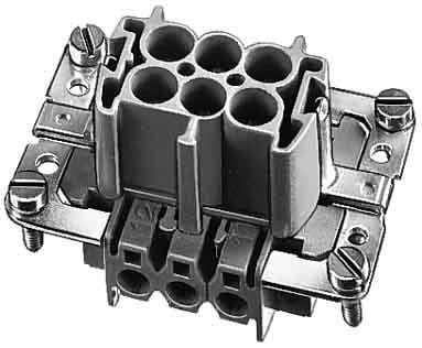WIELAND ELECTRIC SRL - WIE72.310.1653.9 INSERTO MASCHIO EX STS 16 2,5 09IA