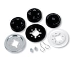 FANTINI COSMI SPA - FAN6960-07-4A MANOP.BOMB.0/300° DIN B/N 270° ANON.