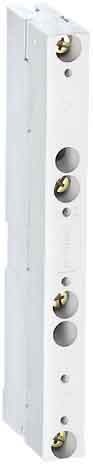 ITALWEBER SPA - ITW01495 SUPPORTO UNIV.3P BUS-BAR 60MM INT.