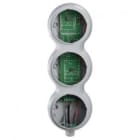 SIRENA - SIR69783 TLINE 3 HT 120/240V AC GY