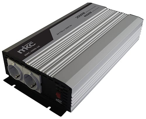 MELCHIONI SPA - MEM491929513 INVERTER 24OC 230VCA 2000W SOFTSTART OND