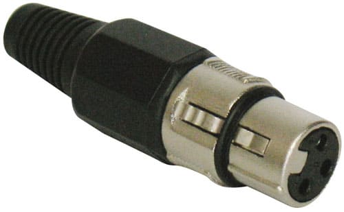 MELCHIONI SPA - MEM492518605 PRESA XLR 3P NERA