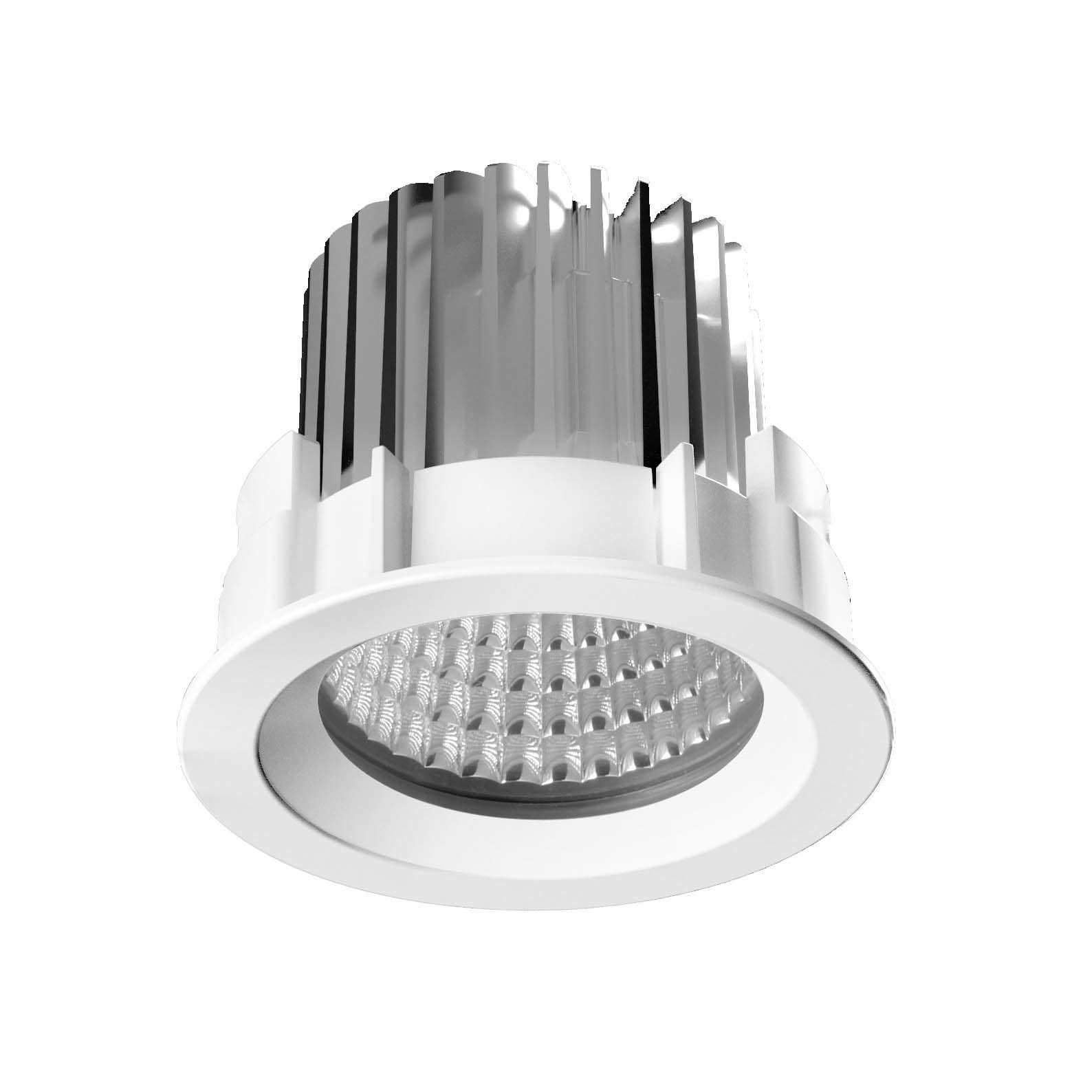 LINEA LIGHT (ILED) - ILD96801W15 COB44-R 1 6,5WDC IP44 S/AL.CRI80 BG