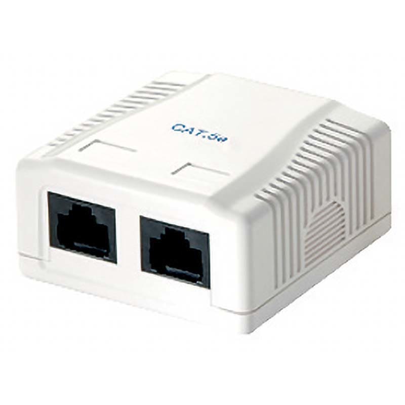 ELCART DISTRIBUTION - ERT401601000 PRESA MODULARE 8P DOPPIA