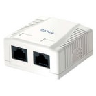 ELCART DISTRIBUTION - ERT401601000 PRESA MODULARE 8P DOPPIA
