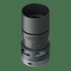 TEAFLEX - TEA6BAD2317 RACC.ADATTATORE NERO IP66 2317