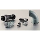 TEAFLEX - TEA8BBN12G03 CURVA 90?IP68 BN12 1/2 NERO