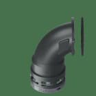 TEAFLEX - TEA6BFL48 FLANGIA 90? IP66 FL48 NERO