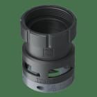 TEAFLEX - TEA6BSFA23U19 FEMM. IP66 NERO SFA23 1 3/8