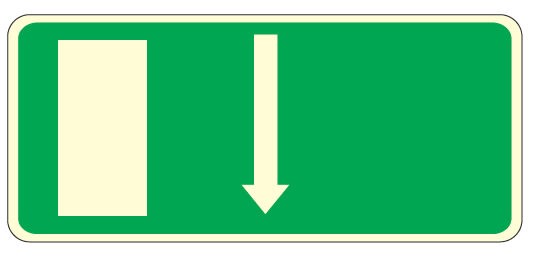 OCMEI SRL - OCM6CR-L-1736-C CART LUMIN./SICUR. MM 500X230