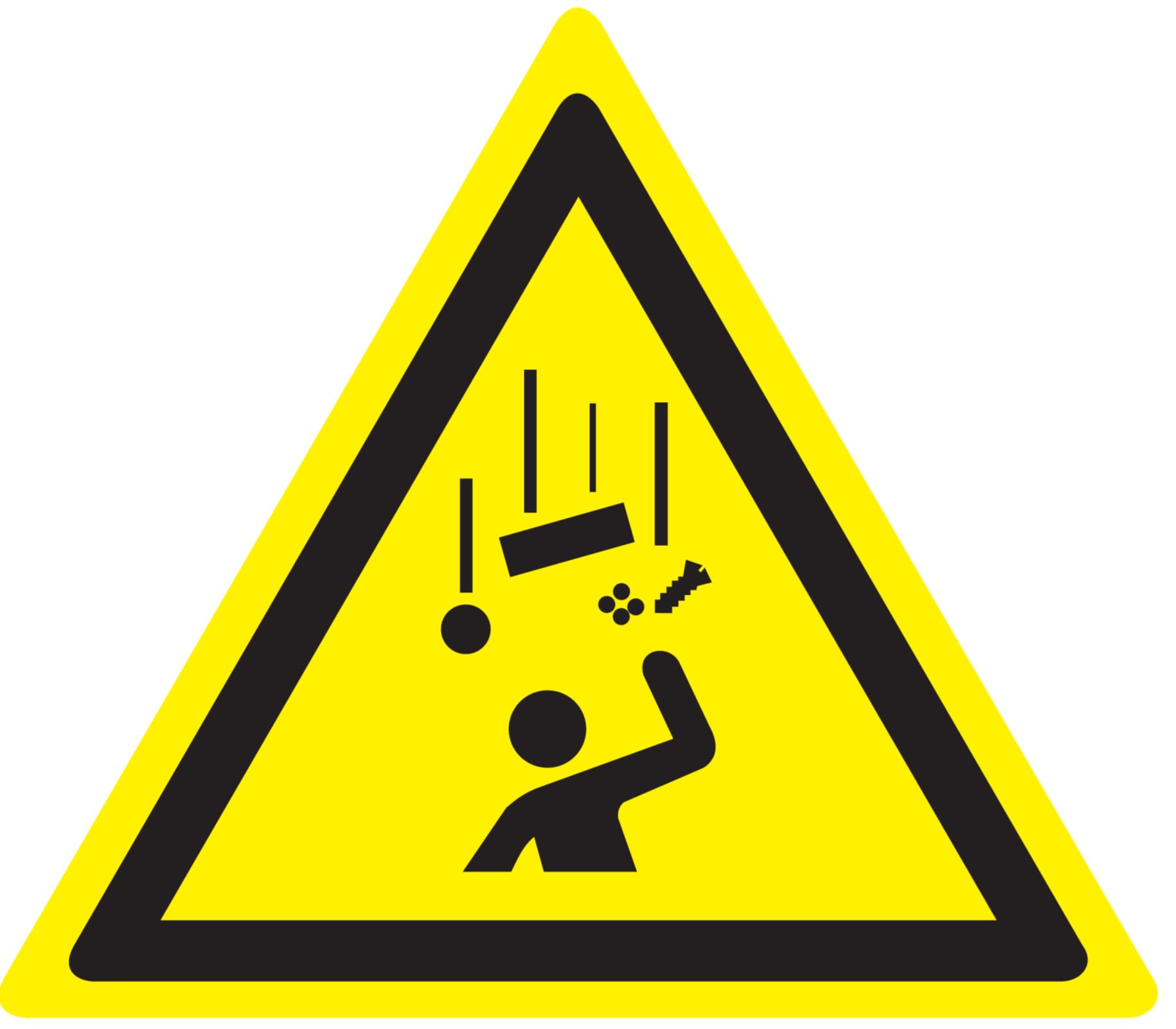 OCMEI SRL - OCM6CR11-A CART.L.140MM PERICOLO CADUTA OGGETT