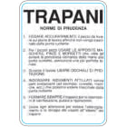 OCMEI SRL - OCM6CR1122-B CART.330X470MM TRAPANI - NOR.PRUDEN