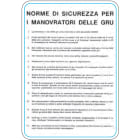 OCMEI SRL - OCM6CR1133 CART.330X470MM NOR.SIC.MANOVRA.GRU