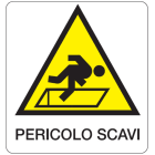 OCMEI SRL - OCM6CR114-B CART.330X350MM PERICOLO SCAVI