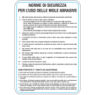 OCMEI SRL - OCM6CR1147-B CART.330X470MM NOR.SIC.USO MOLE ABR