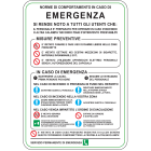 OCMEI SRL - OCM6CR1209-B CART.330X500MM NOR. COMPOR. X EMERG