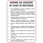 OCMEI SRL - OCM6CR1214-B CART.330X470MM NOR.CASO D INCENDIO