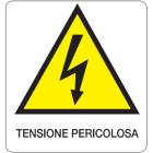 OCMEI SRL - OCM6CR125-B CART.330X350MM TENSIONE PERICOLOSA