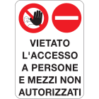 OCMEI SRL - OCM6CR1250-A CART.330X500MMVIET.ACC.PERS.MEZZI.