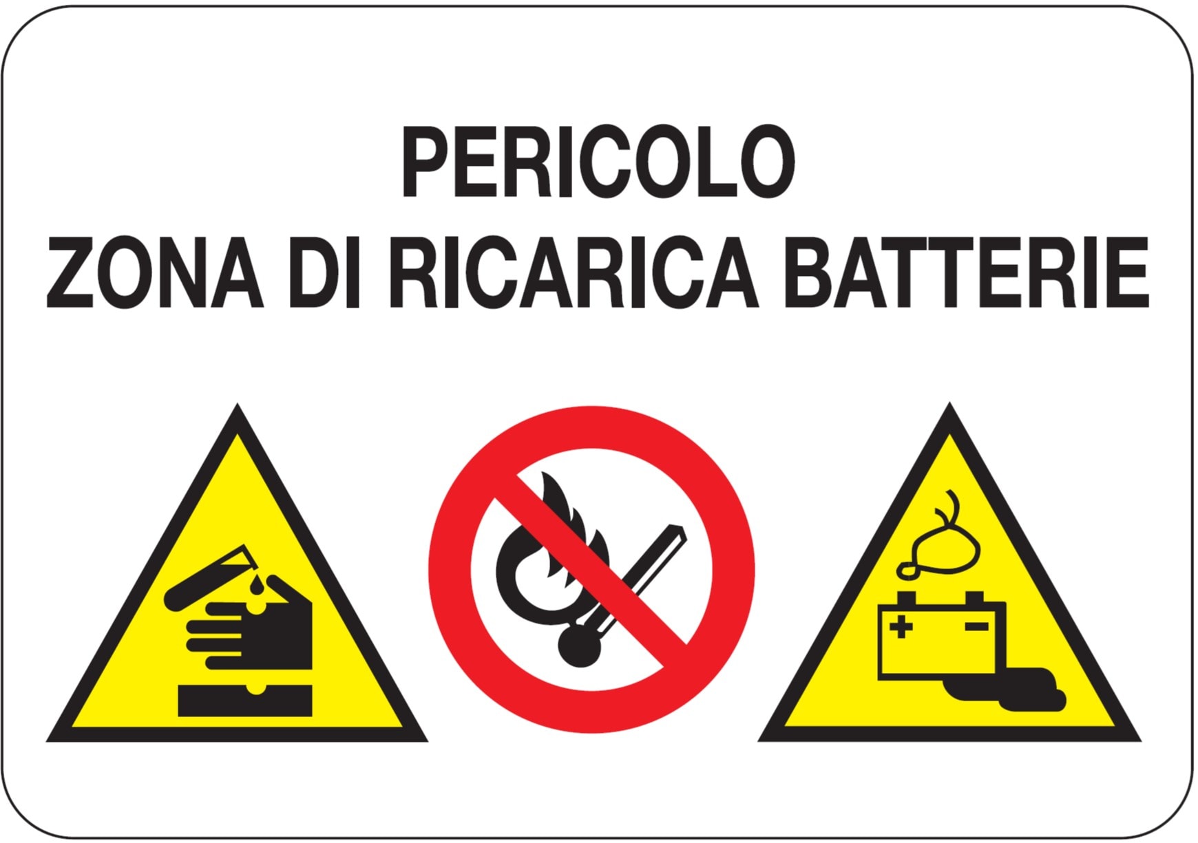 OCMEI SRL - OCM6CR1280-B CART.500X330MM ZONA CARICA BATTERIE