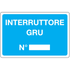 OCMEI SRL - OCM6CR1319 CART.300X200MM INTERRUTORE GRU N