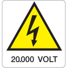 OCMEI SRL - OCM6CR140-B CART.330X350MM 20.000 VOLT