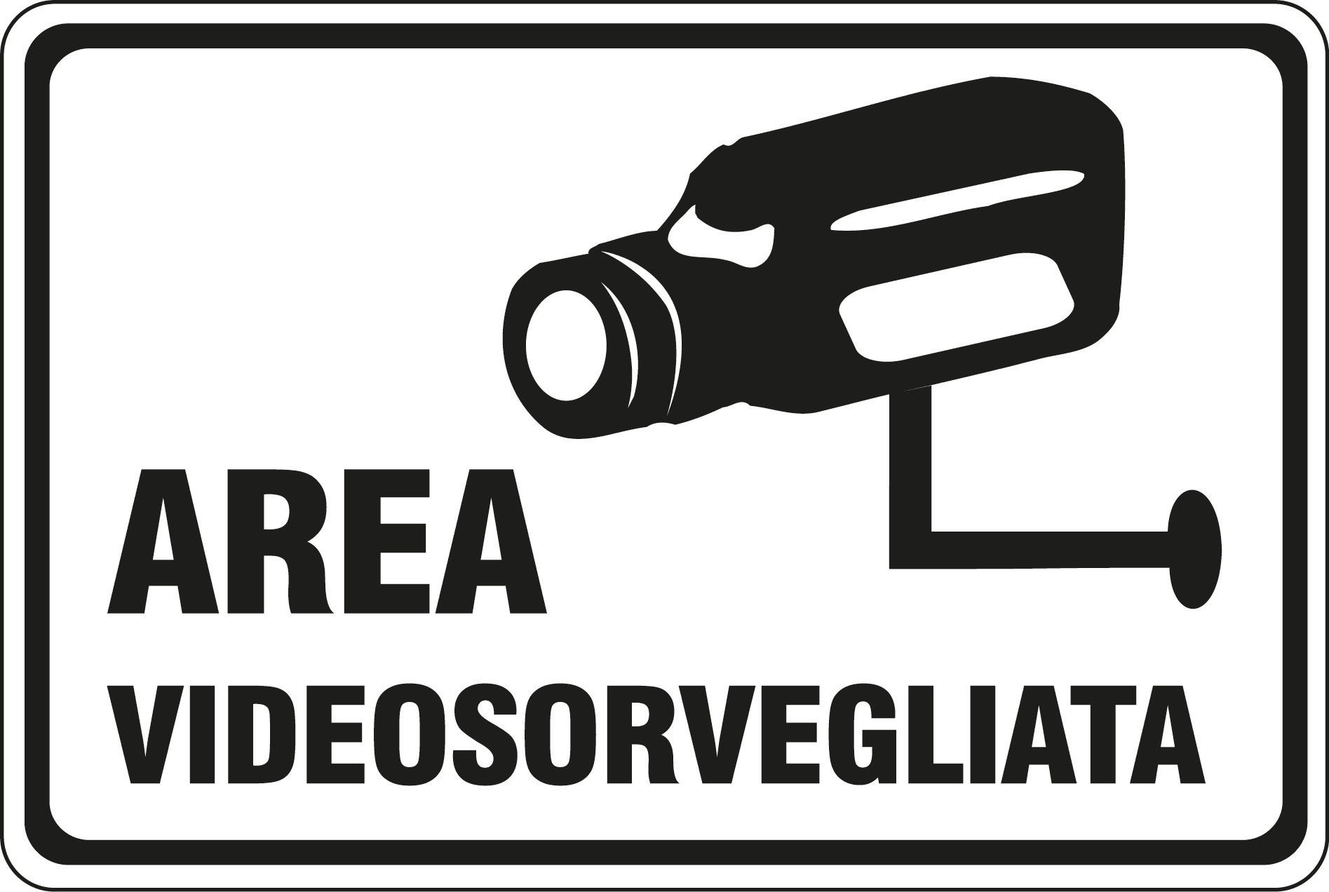 OCMEI SRL - OCM6CR1414-AD ADES.300X200MM AREA VIDEOSORVEGLIAT