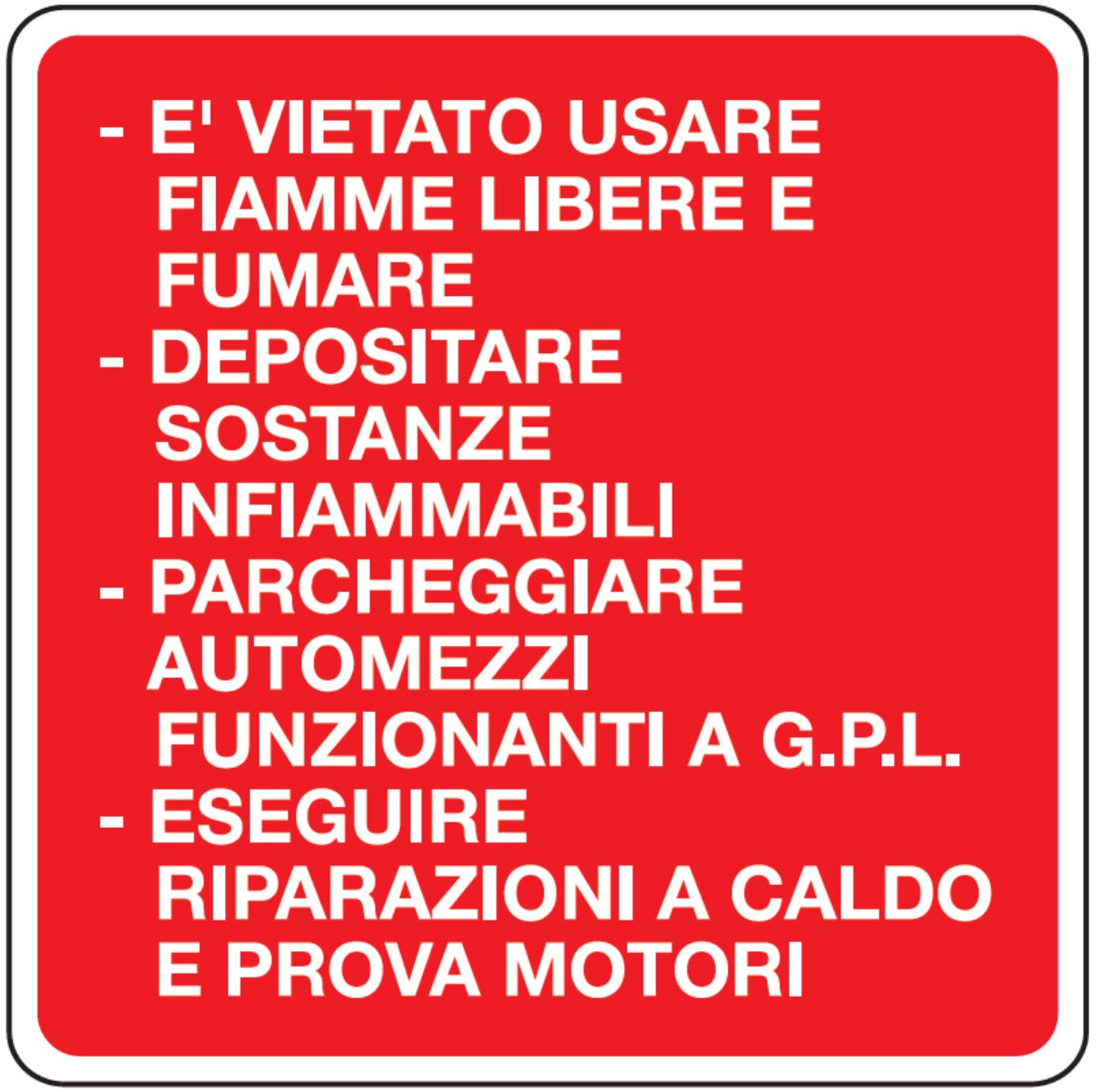 OCMEI SRL - OCM6CR-L-1606-B CART.L.230MM LUMIN./ANTINC.