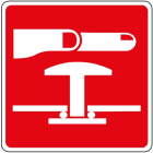 OCMEI SRL - OCM6CR1620-B CART.L.230MM PULSANTE ANTINCENDIO