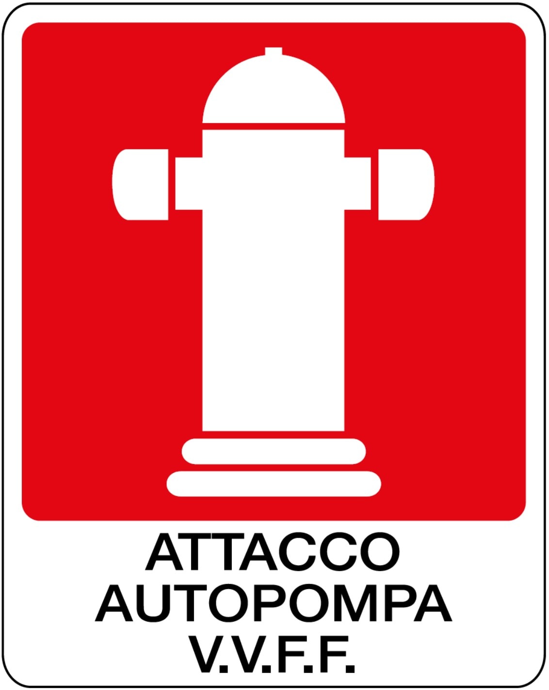 OCMEI SRL - OCM6CR1664-B CART.230X290MM ATTAC.AUTOPOMPA VVFF