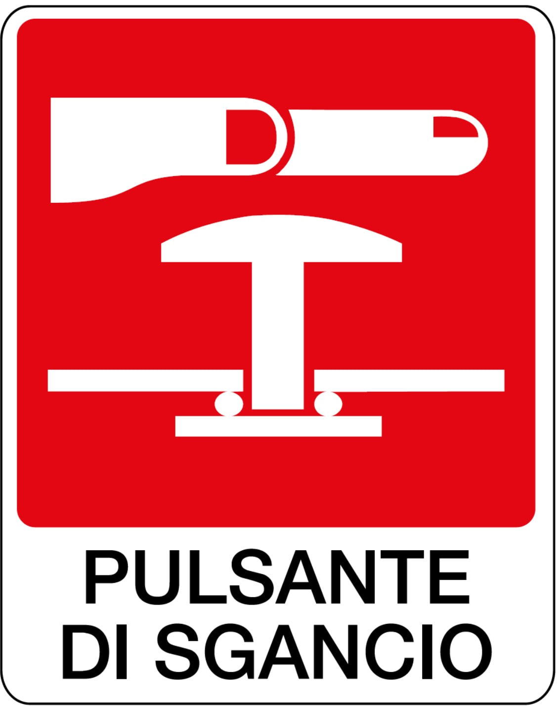 OCMEI SRL - OCM6CR1677-AD ADES.100X120MM CF10 PULSANTE SGANCI