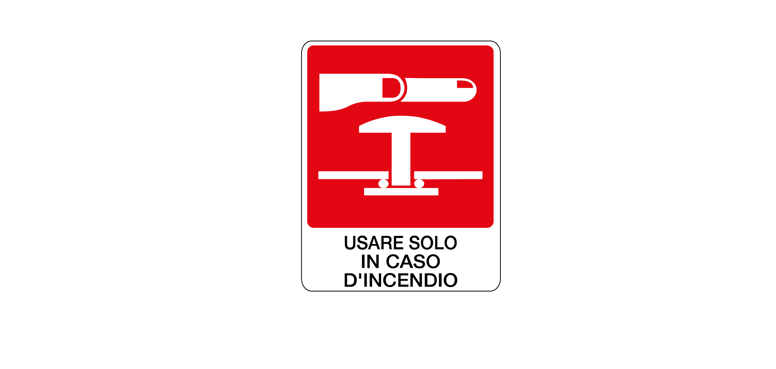 OCMEI SRL - OCM6CR1678-C CART.330X500MM USARE CASO INCENDIO